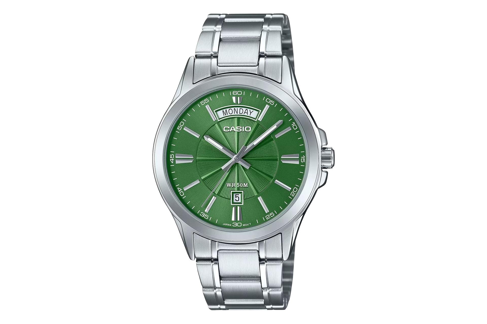 ساعت مچی مردانه کاسیو Casio Analog MTP-1381D-3AV