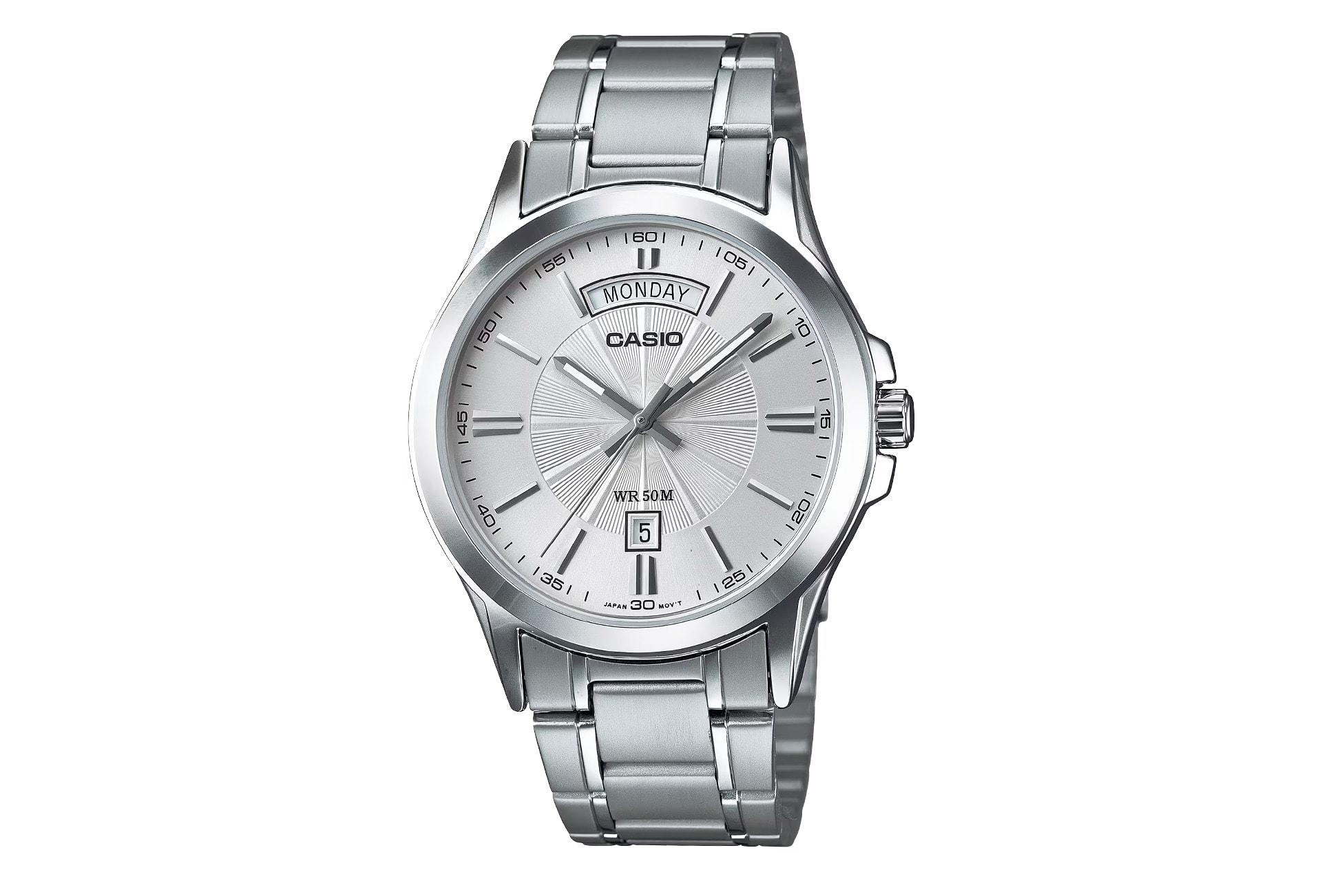 ساعت مچی مردانه کاسیو Casio Analog MTP-1381D-7AV