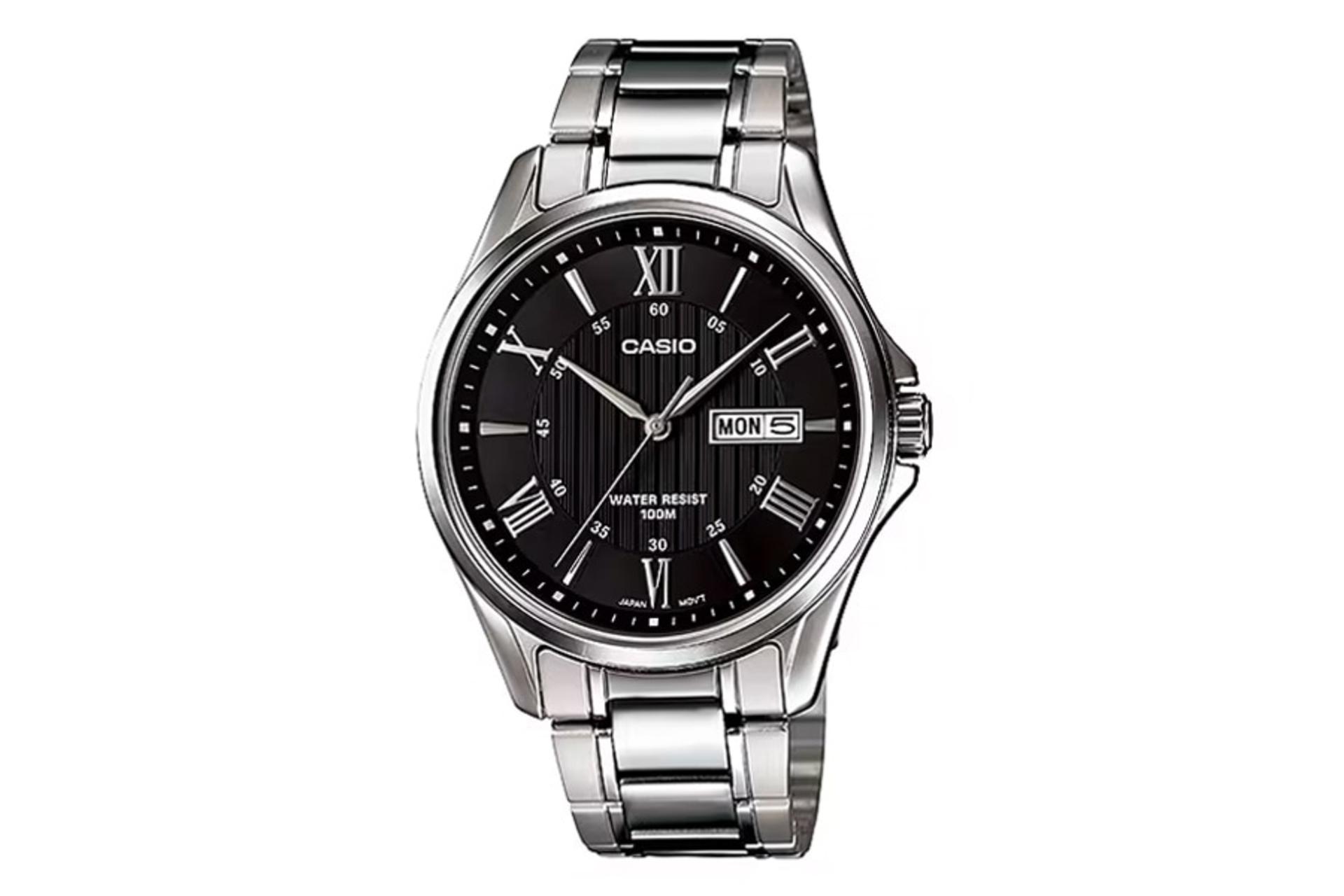 ساعت مچی مردانه کاسیو Casio Analog MTP-1384D-1AV
