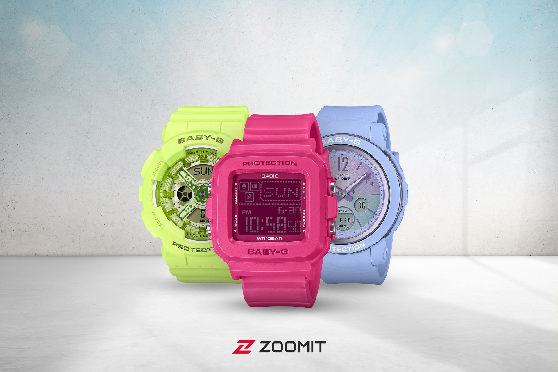 انواع ساعت مچی بچه گانه در زوبین