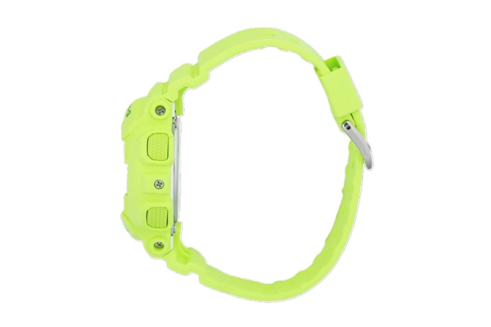 نمای کنار ساعت مچی بچه گانه کاسیو BABY-G BA-110YK-3A