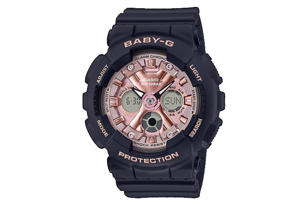 فریم و صفحه ساعت مچی بچه گانه کاسیو BABY-G BA-130-1A4