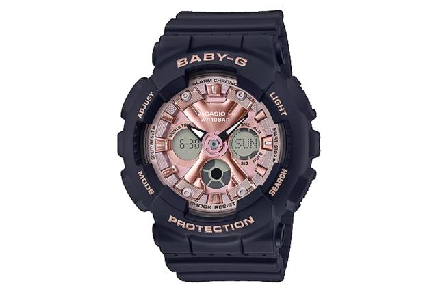 فریم و صفحه ساعت مچی بچه گانه کاسیو BABY-G BA-130-1A4