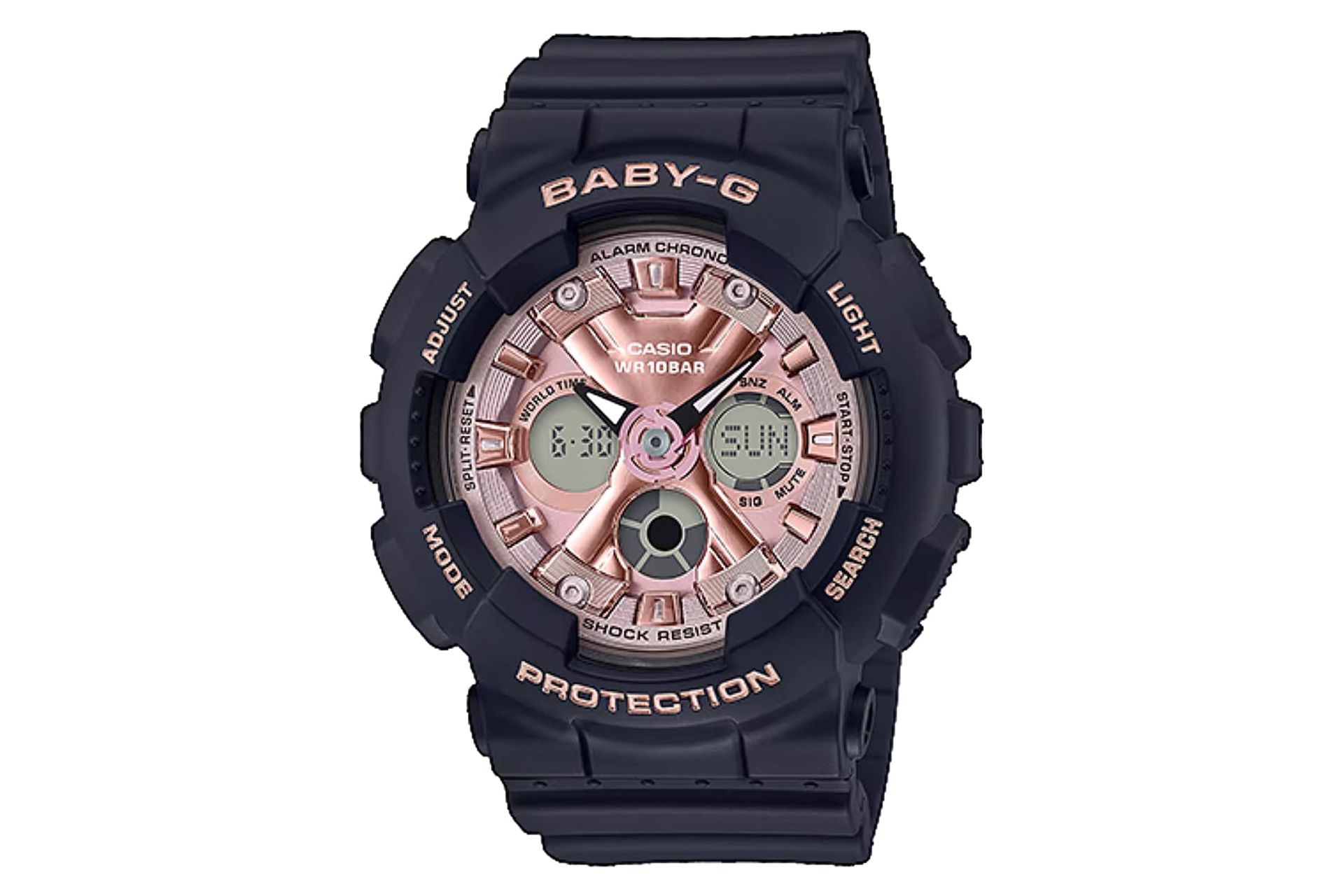 فریم و صفحه ساعت مچی بچه گانه کاسیو BABY-G BA-130-1A4