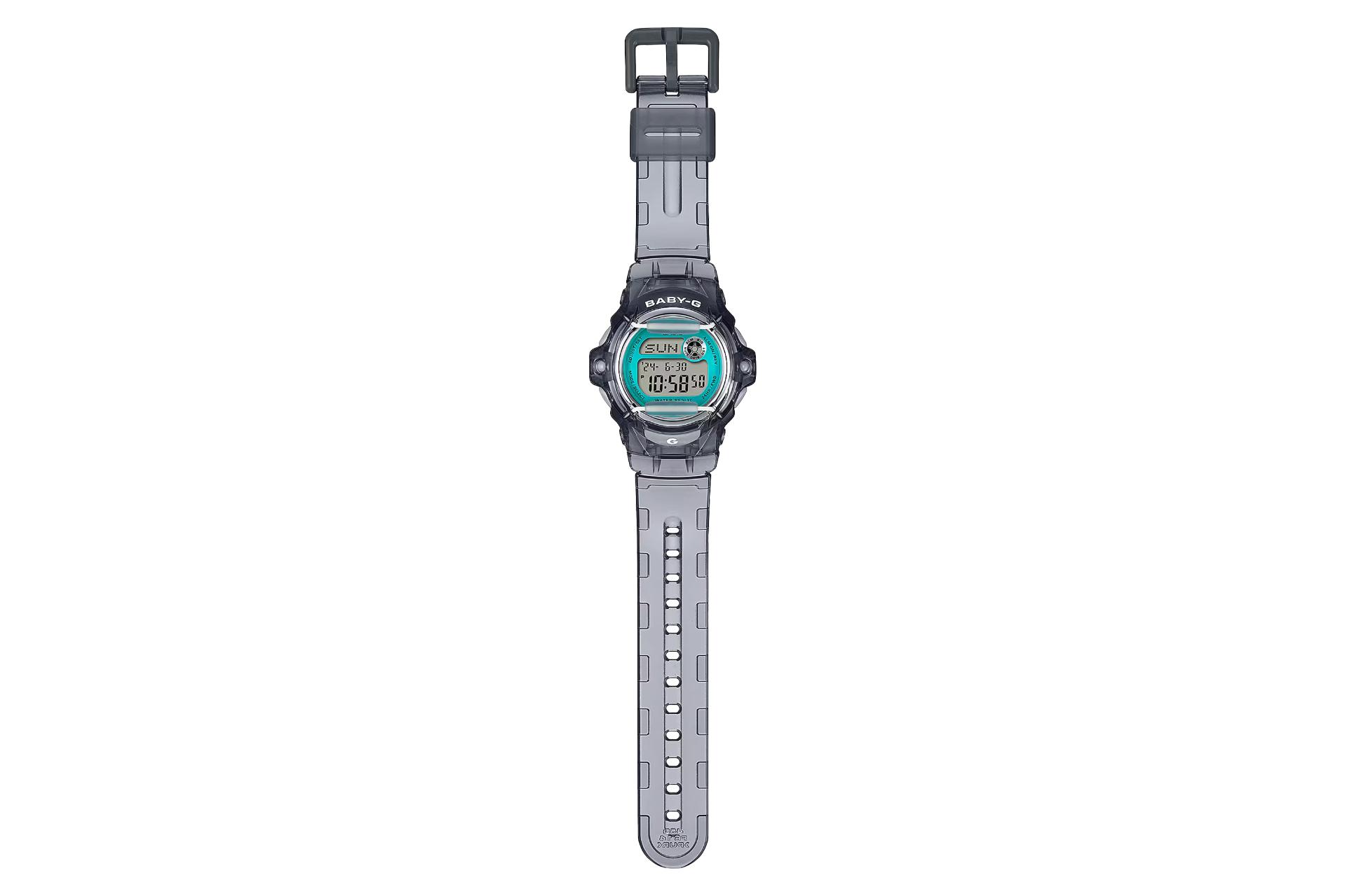 بند و قفل ساعت مچی بچه گانه کاسیو BABY-G BG-169U-8B