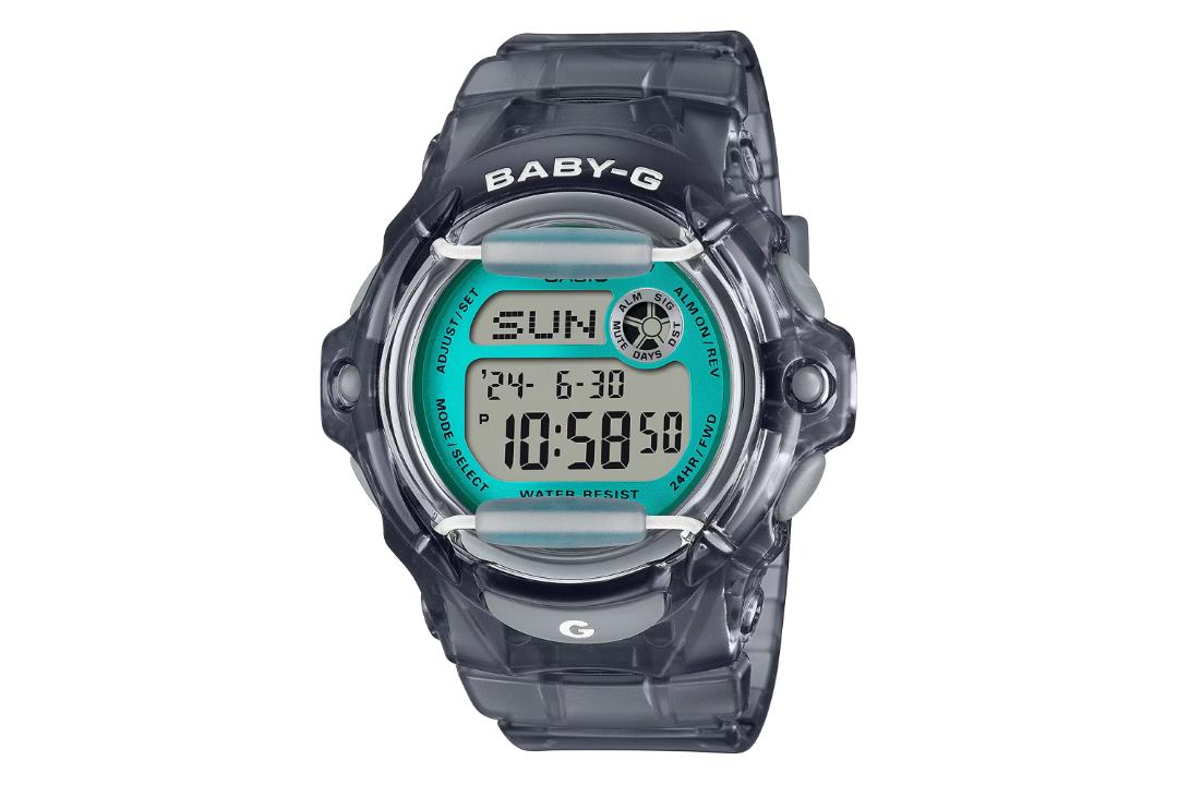 فریم و صفحه ساعت مچی بچه گانه کاسیو BABY-G BG-169U-8B