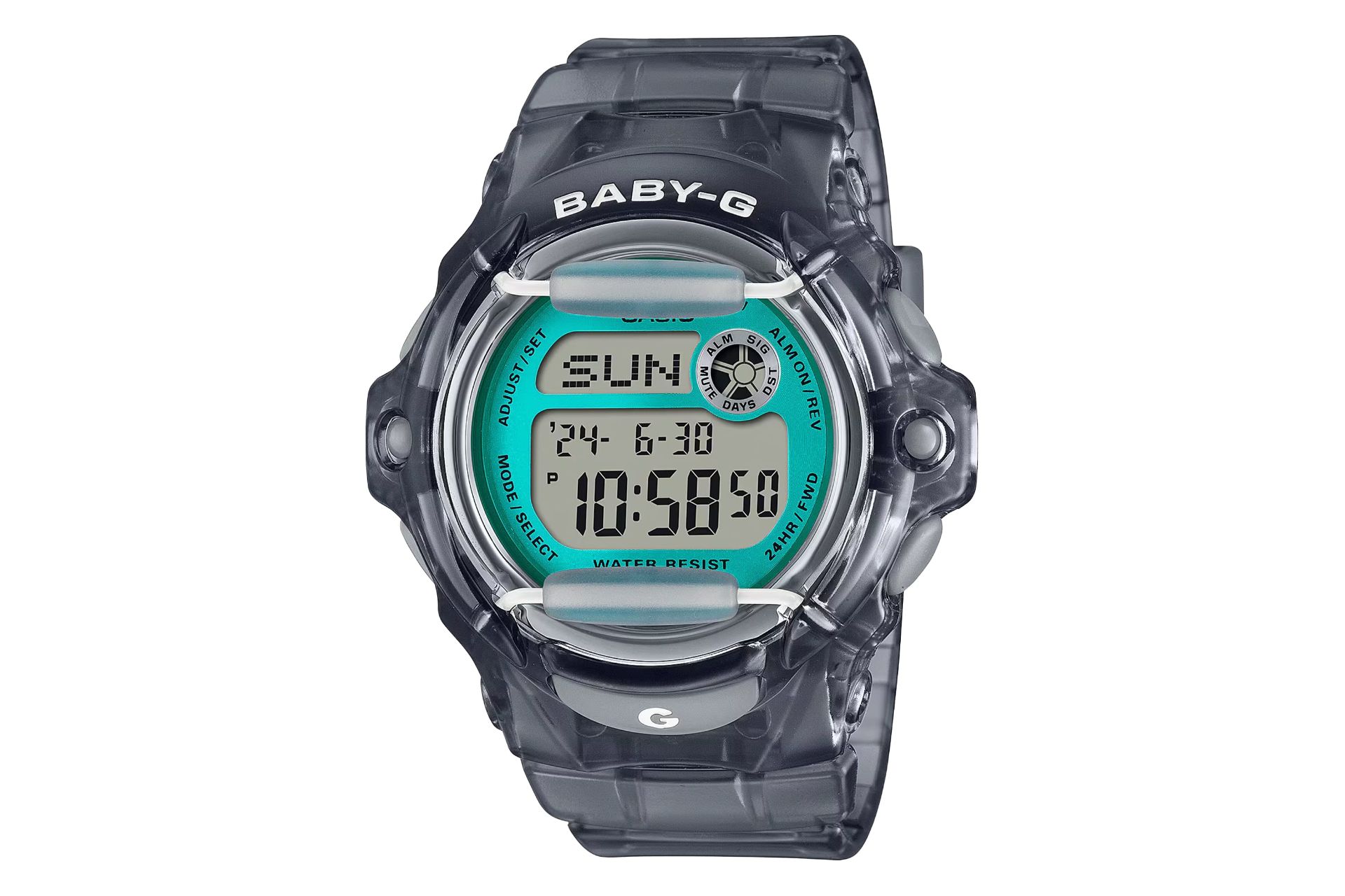 فریم و صفحه ساعت مچی بچه گانه کاسیو BABY-G BG-169U-8B