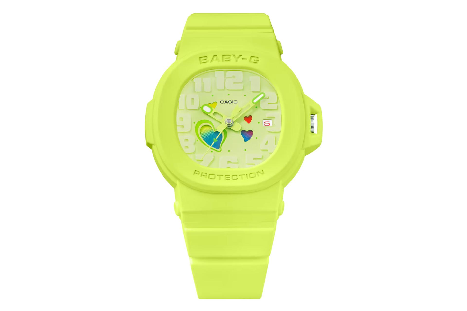 ساعت مچی بچه گانه کاسیو BABY-G BGA-10-3A نمای جلو