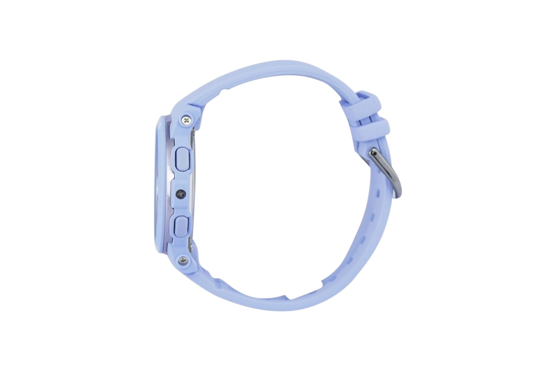 نمای کنار ساعت مچی بچه گانه کاسیو BABY-G BGA-290DS-2A نمای روبرو