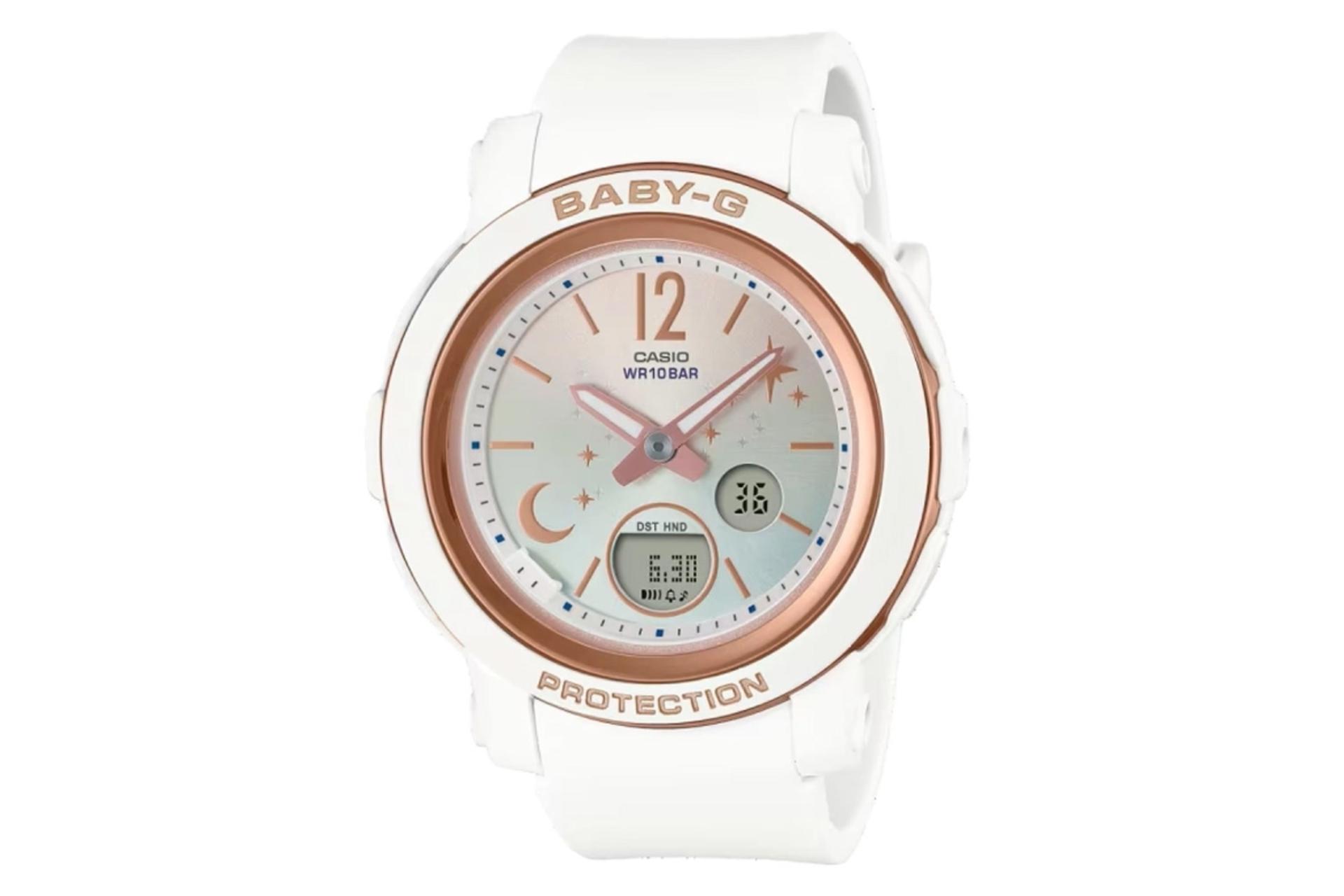 ساعت مچی بچه گانه کاسیو BABY-G BGA-290DS-7A نمای روبرو