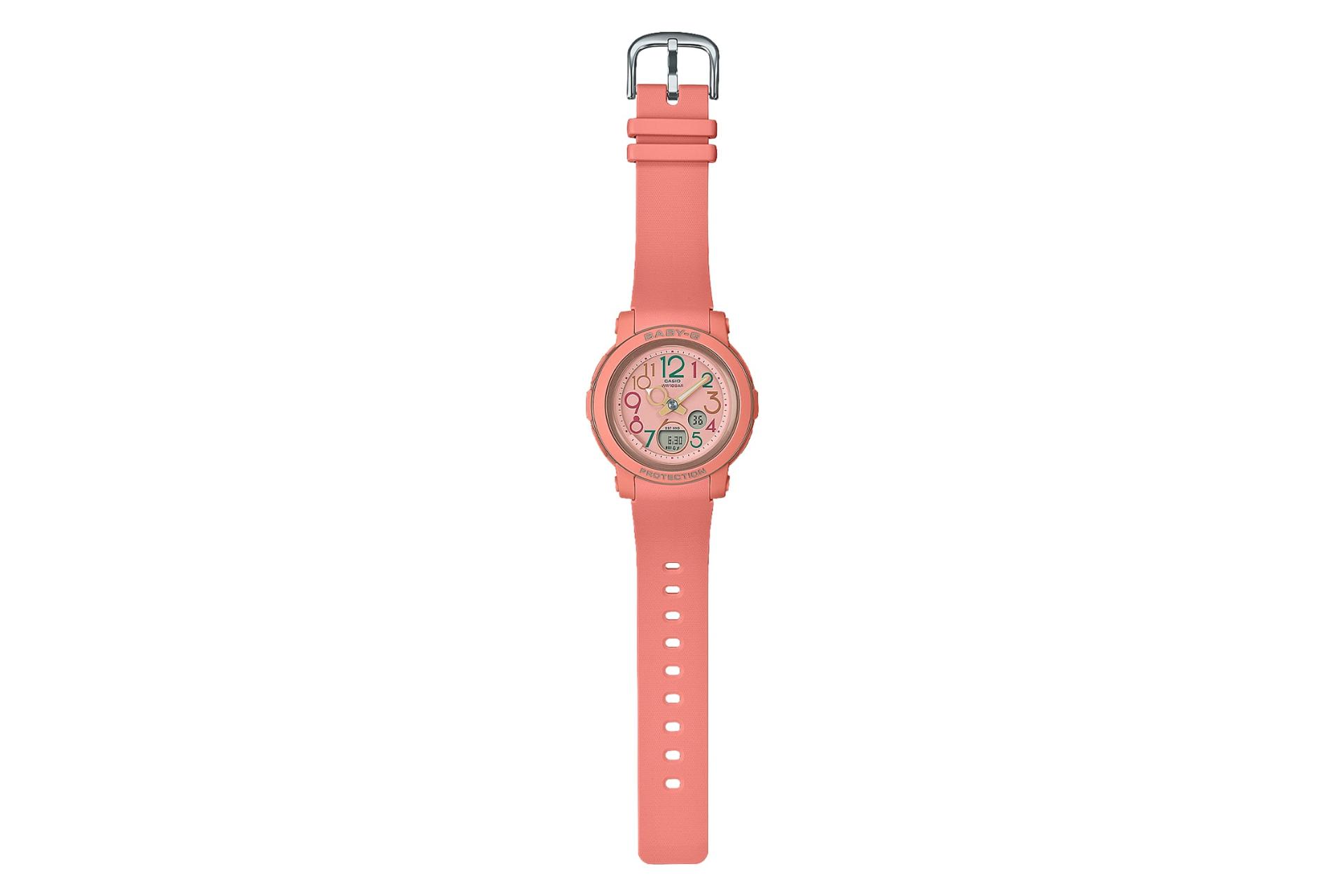 بند و قفل ساعت مچی بچه گانه کاسیو BABY-G BGA-290PA-4A
