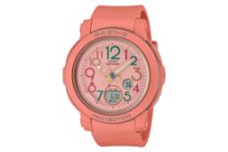 صفحه و فریم ساعت مچی بچه گانه کاسیو BABY-G BGA-290PA-4A