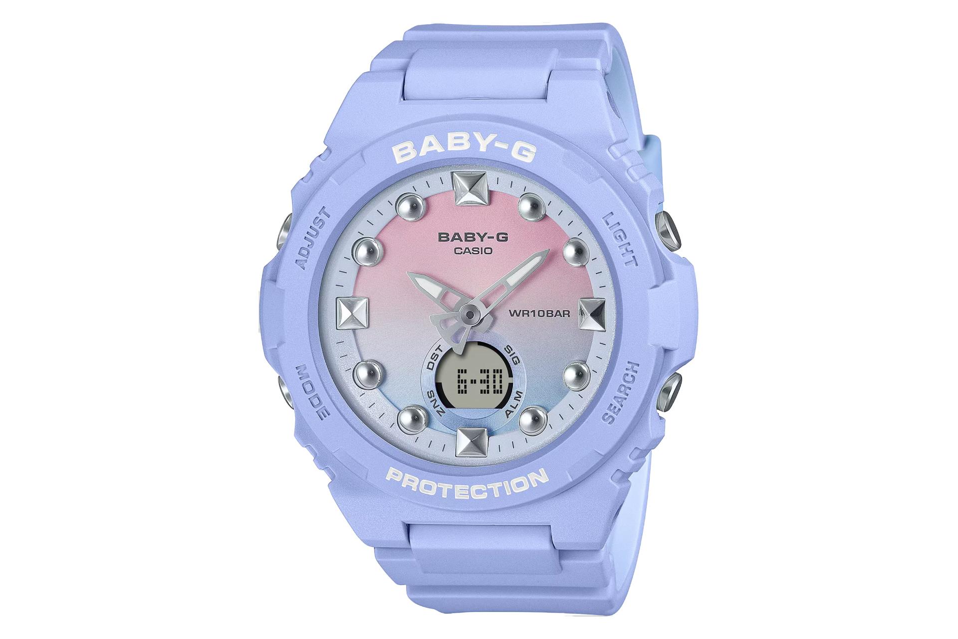 فریم و صفحه ساعت مچی بچه گانه کاسیو BABY-G BGA-320-2A1