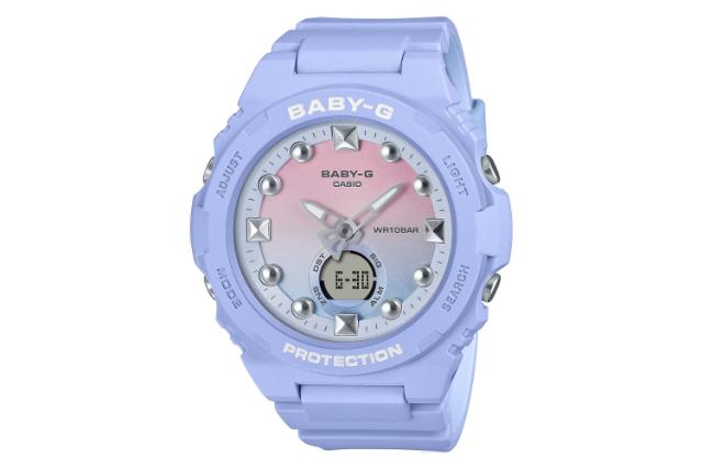 فریم و صفحه ساعت مچی بچه گانه کاسیو BABY-G BGA-320-2A1