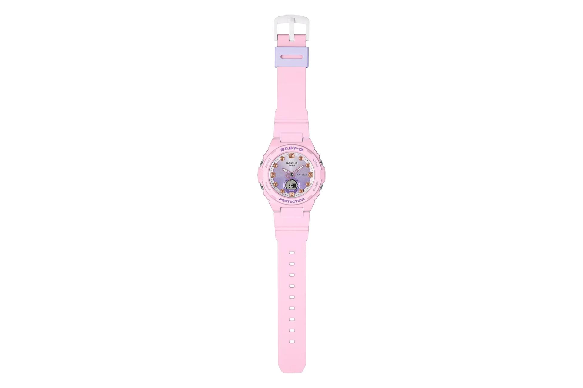 بند و قفل ساعت مچی بچه گانه کاسیو BABY-G BGA-320-4A