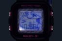نور شب‌تاب ساعت مچی بچه گانه کاسیو BABY-G BGD-10KKM-1