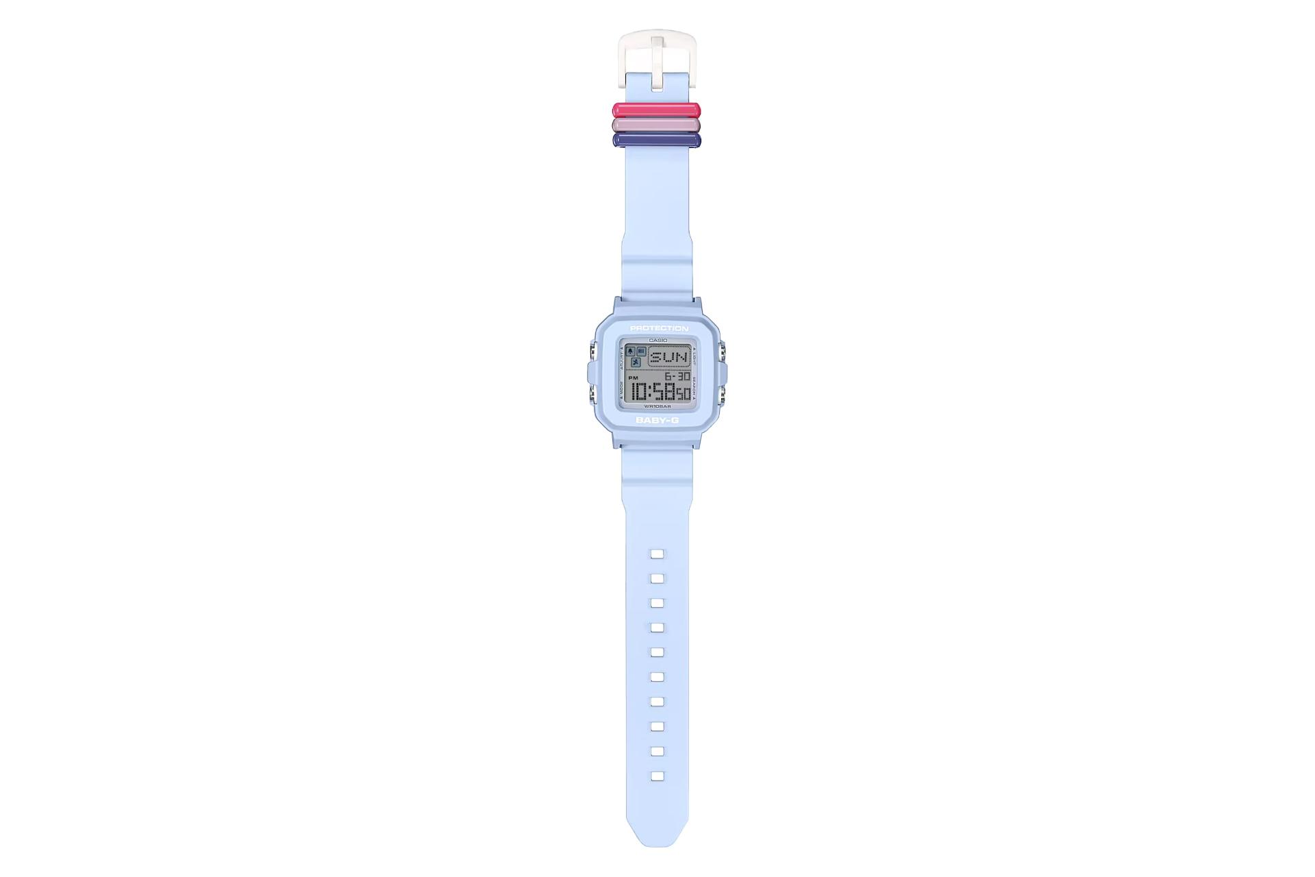 بند و قفل ساعت مچی بچه گانه کاسیو BABY-G BGD-10L-2