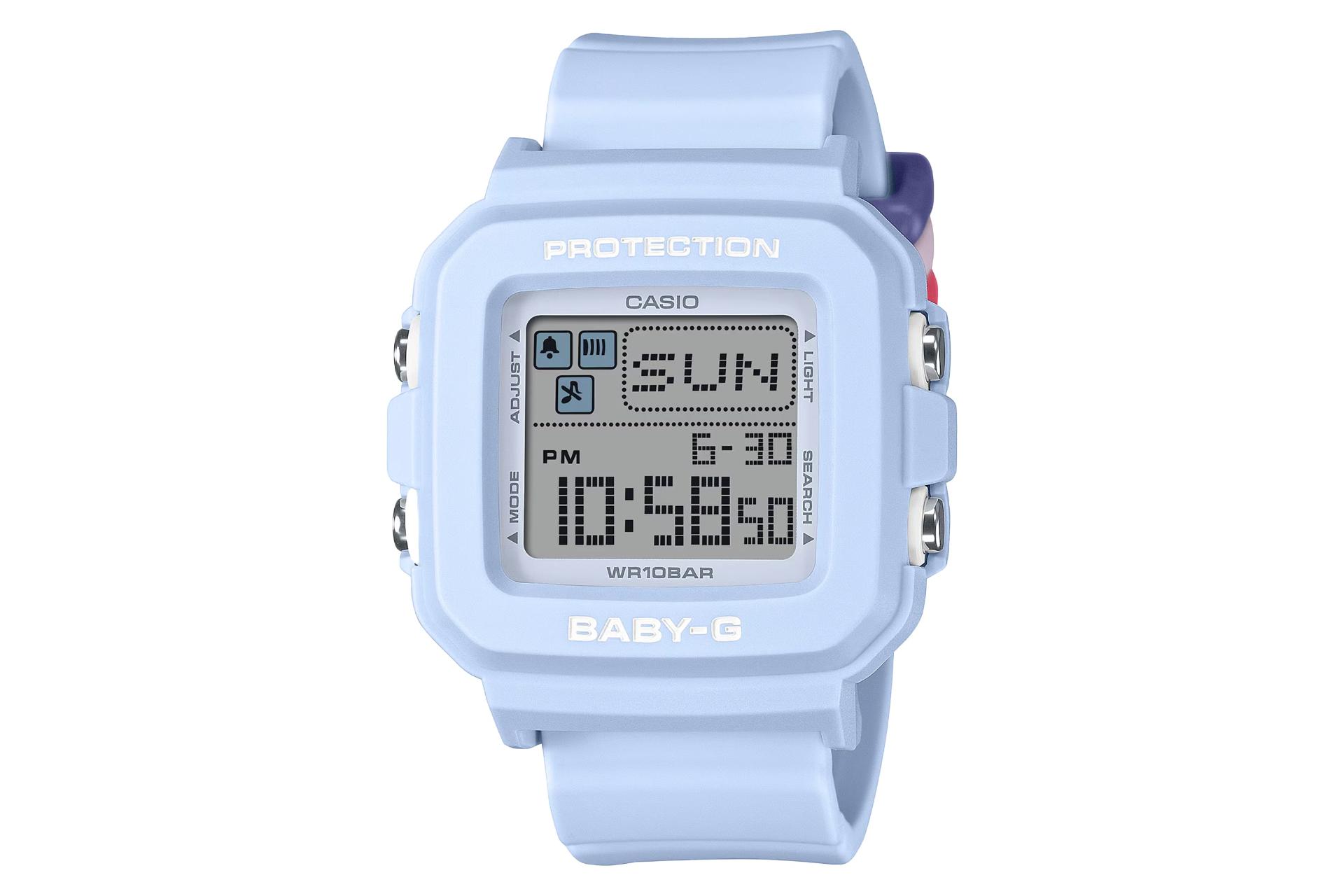 فریم و صفحه ساعت مچی بچه گانه کاسیو BABY-G BGD-10L-2