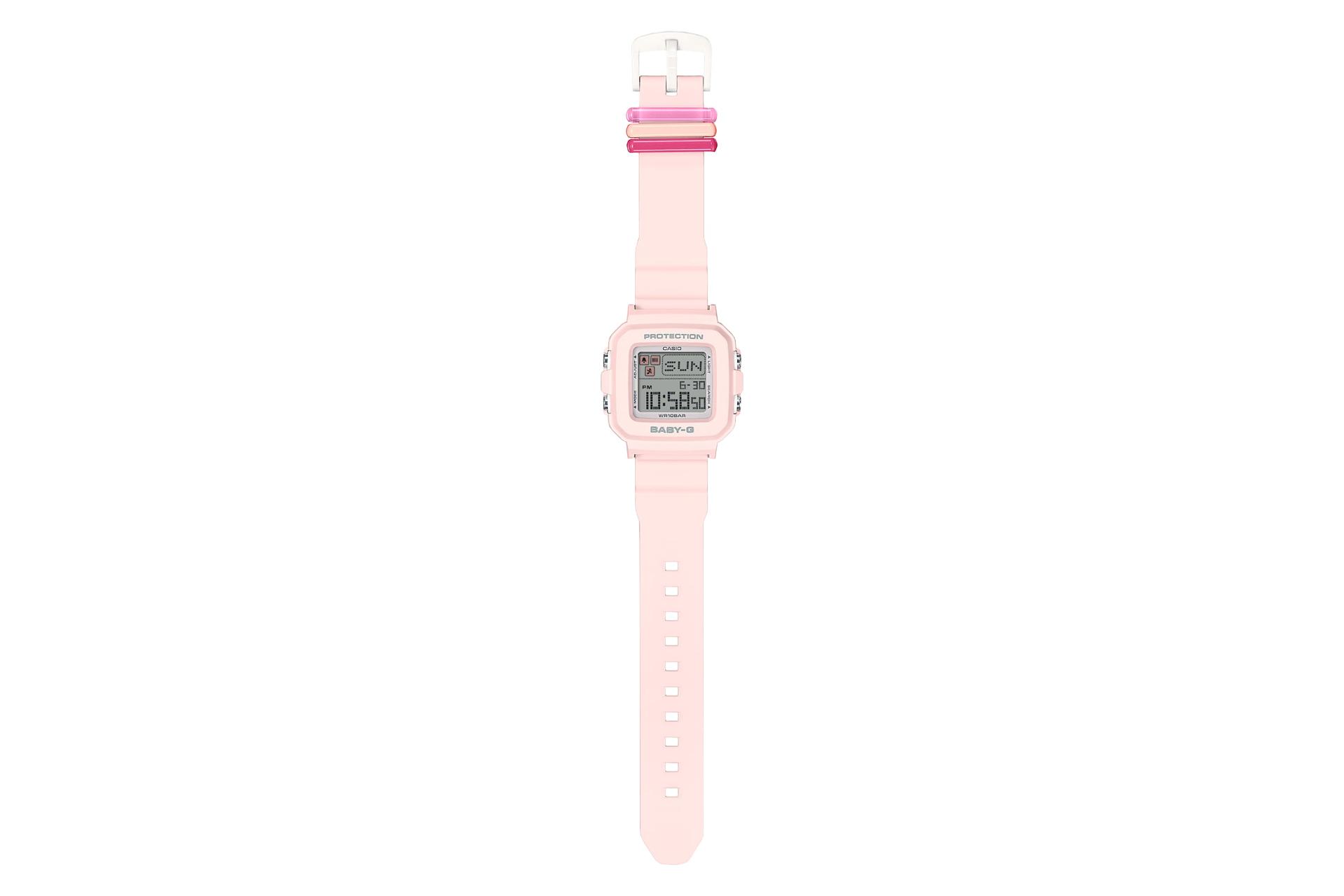 قفل و بند ساعت مچی بچه گانه کاسیو BABY-G BGD-10L-4