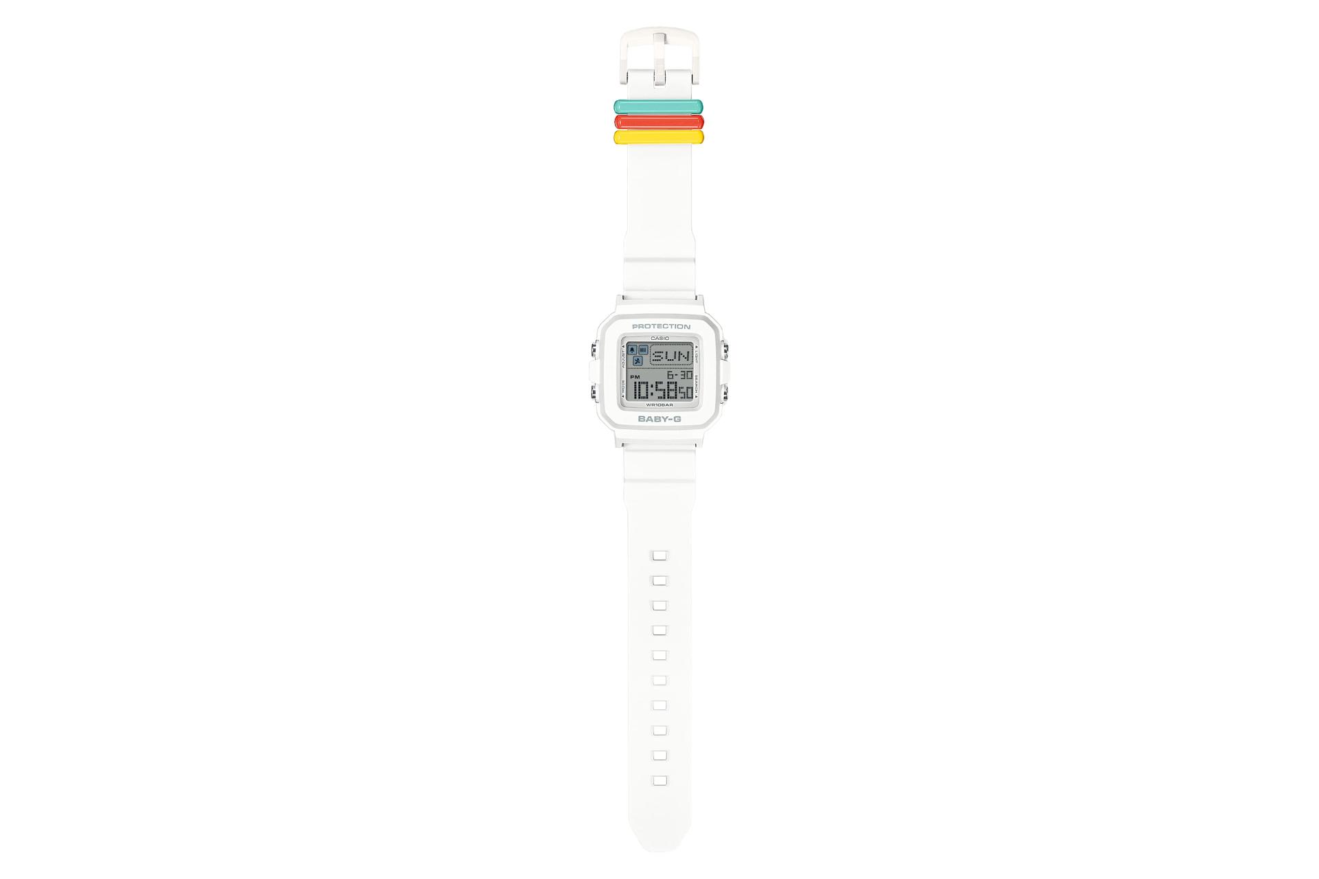 بند و قفل ساعت مچی بچه گانه کاسیو BABY-G BGD-10L-7