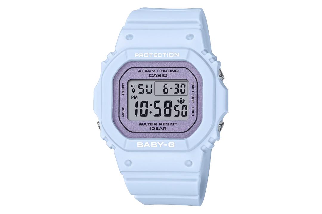 فریم و صفحه ساعت مچی بچه گانه کاسیو BABY-G BGD-565SC-2