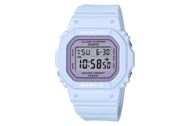 فریم و صفحه ساعت مچی بچه گانه کاسیو BABY-G BGD-565SC-2