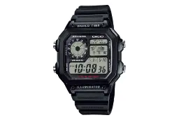 ساعت مچی مردانه کاسیو Casio Digital AE-1200WH-1AV