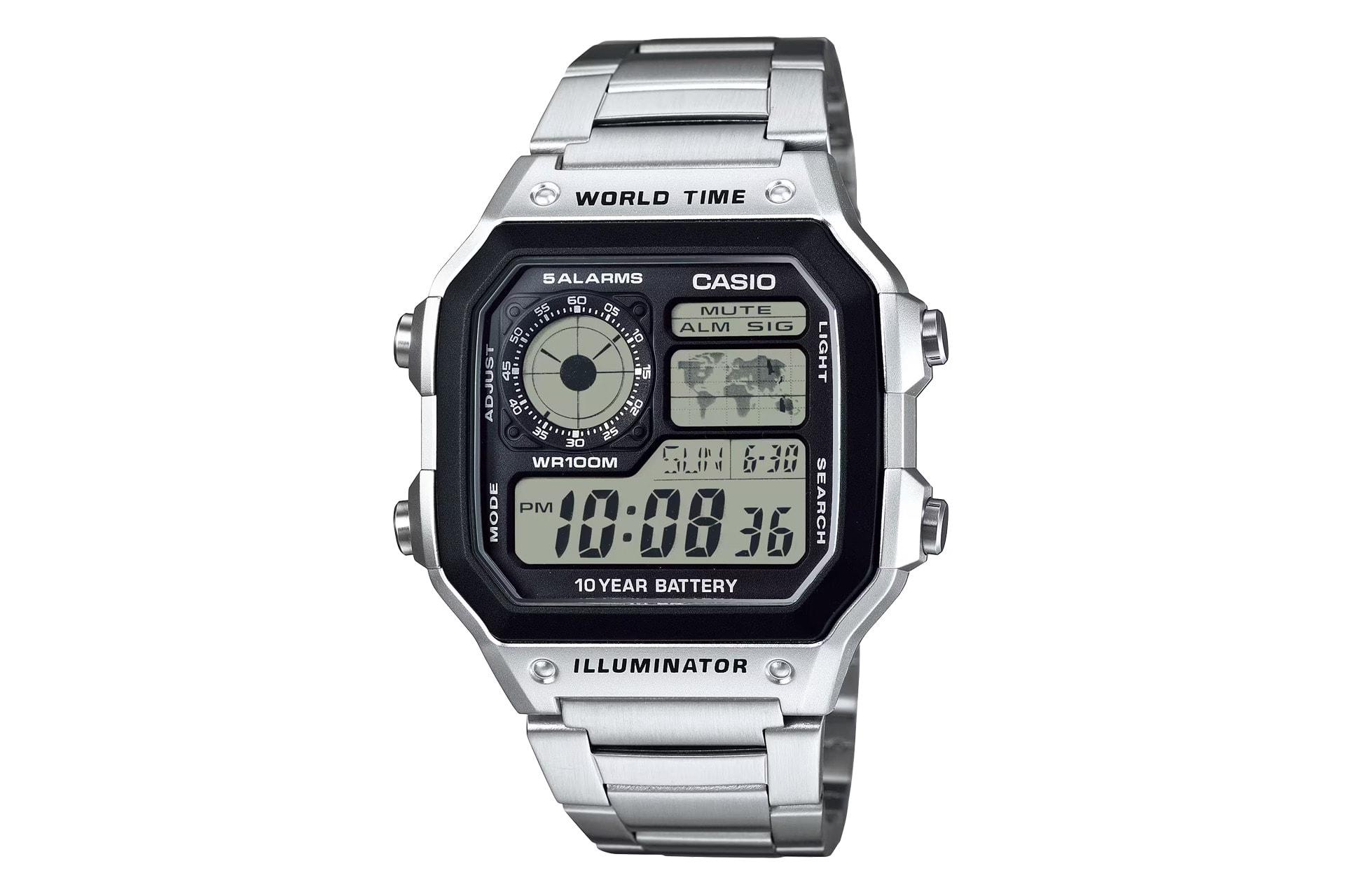 ساعت مچی مردانه کاسیو Casio Digital AE-1200WHD-1AV