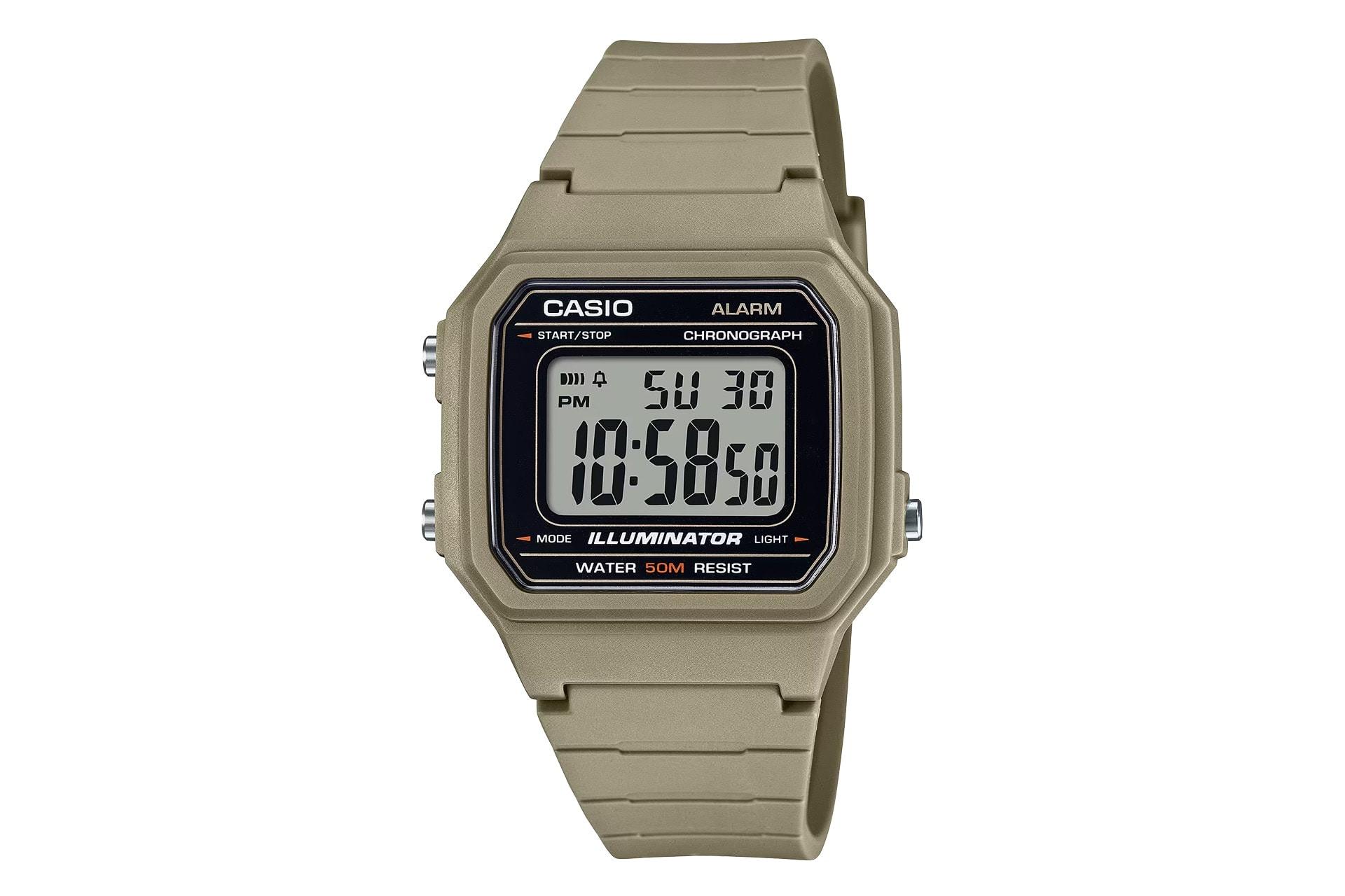 ساعت مچی مردانه کاسیو Casio Digital W-217H-5AV
