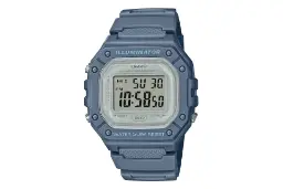 ساعت مچی مردانه کاسیو Casio Digital W-218HC-2AV