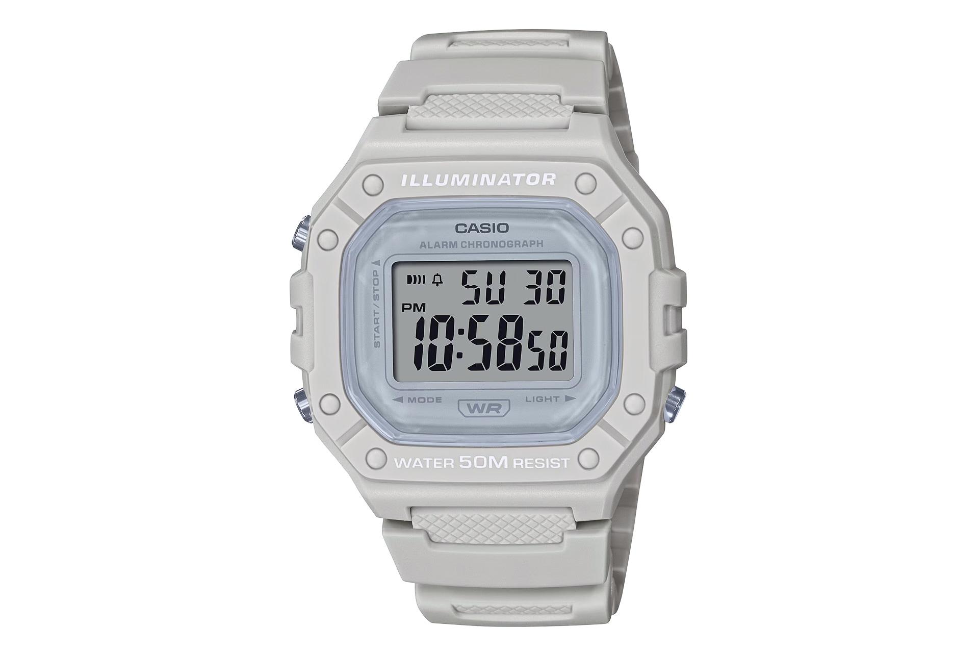 ساعت مچی مردانه کاسیو Casio Digital W-218HC-8AV