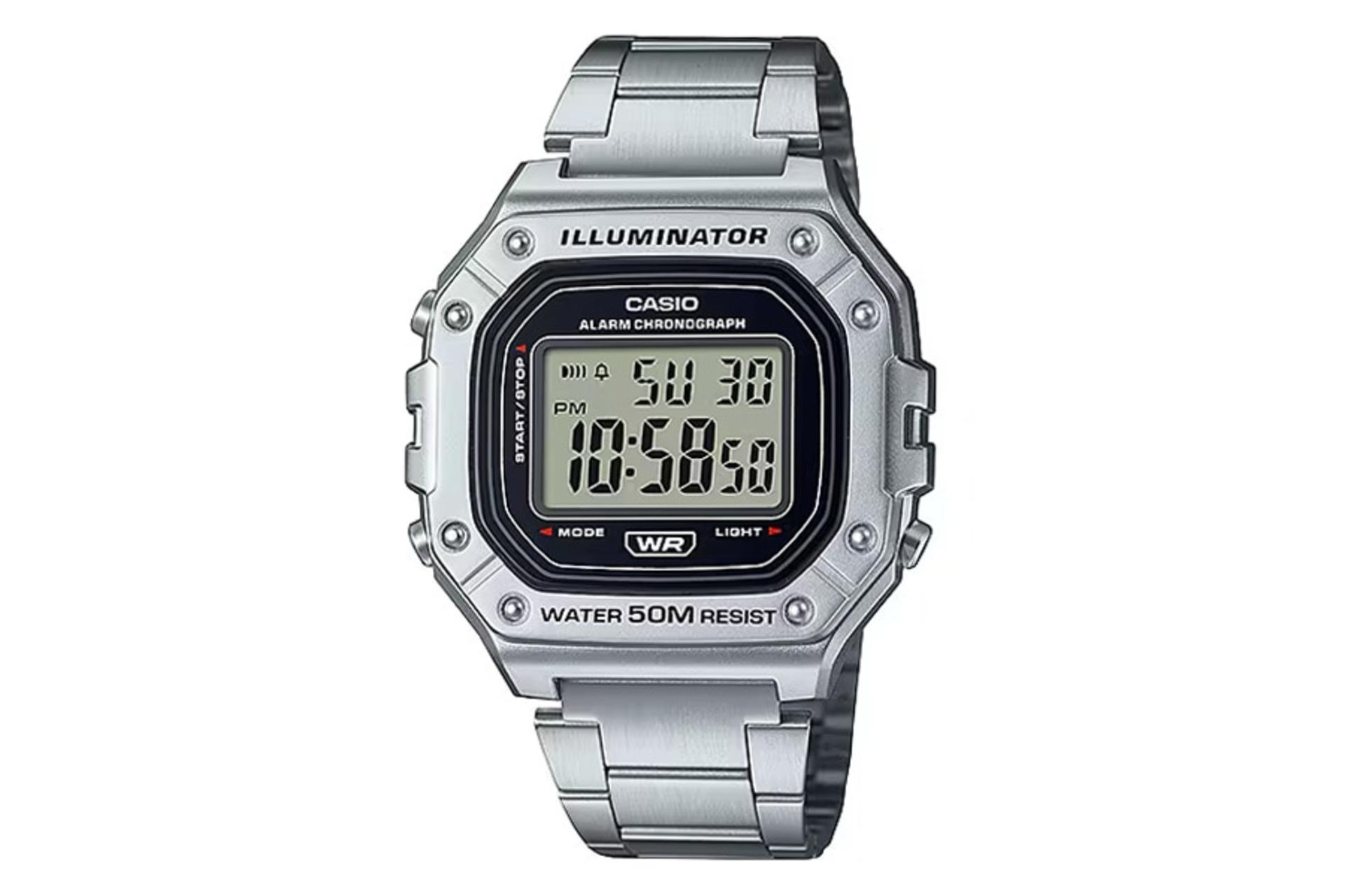ساعت مچی مردانه کاسیو Casio Digital W-218HD-1AV