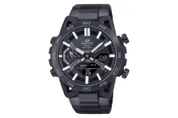 فریم، صفحه و لوگوی ساعت مچی مردانه کاسیو Edifice ECB-2000DC-1B