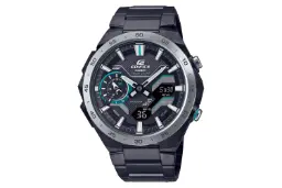 فریم، صفحه و لوگوی ساعت مچی مردانه کاسیو Edifice ECB-2200DD-1A