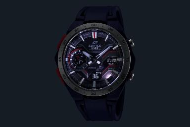 نور شب‌تاب ساعت مچی مردانه کاسیو Edifice ECB-2200P-1A