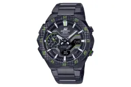 فریم، صفحه و لوگوی ساعت مچی مردانه کاسیو Edifice ECB-2200RC-1A3