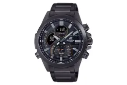 فریم، صفحه و لوگوی ساعت مچی مردانه کاسیو Edifice ECB-30DC-1A