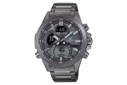 فریم، صفحه و لوگوی ساعت مچی مردانه کاسیو Edifice ECB-30DC-1B