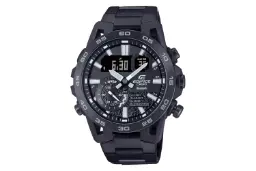 فریم، صفحه و لوگوی ساعت مچی مردانه کاسیو Edifice ECB-40BK-1A