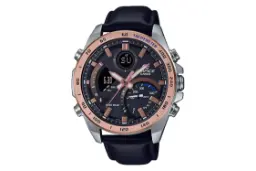 فریم، صفحه و لوگوی ساعت مچی مردانه کاسیو Edifice ECB-900GL-1B