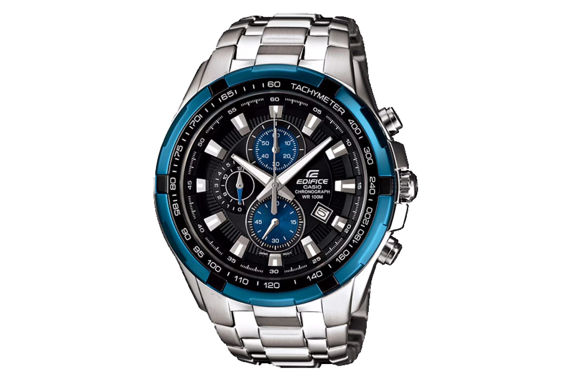 صفحه و فریم ساعت مچی مردانه کاسیو Edifice EF-539D-1A2V