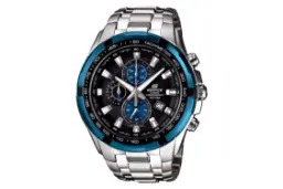 صفحه و فریم ساعت مچی مردانه کاسیو Edifice EF-539D-1A2V