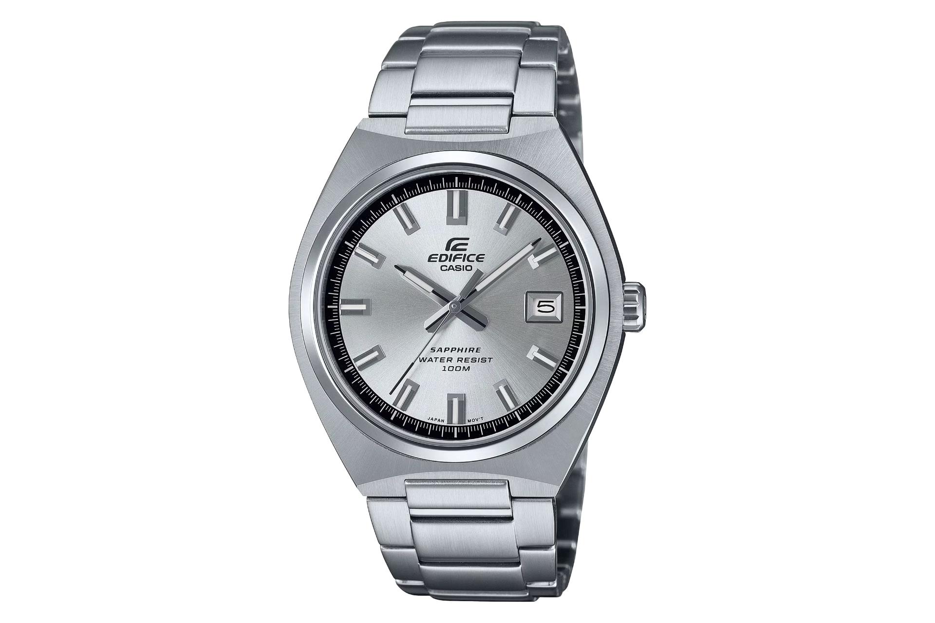 فریم و صفحه ساعت مچی مردانه کاسیو Edifice EFB-109D-7AV