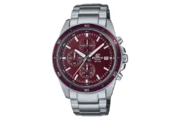 صفحه و فریم ساعت مچی مردانه کاسیو Edifice EFR-526D-5CV