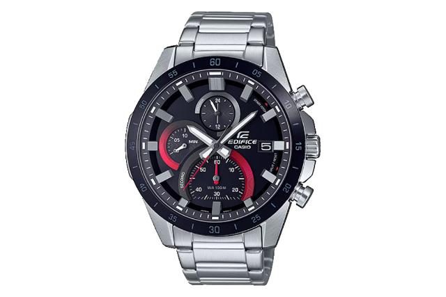 فریم و صفحه ساعت مچی مردانه کاسیو Edifice EFR-571DB-1A1V