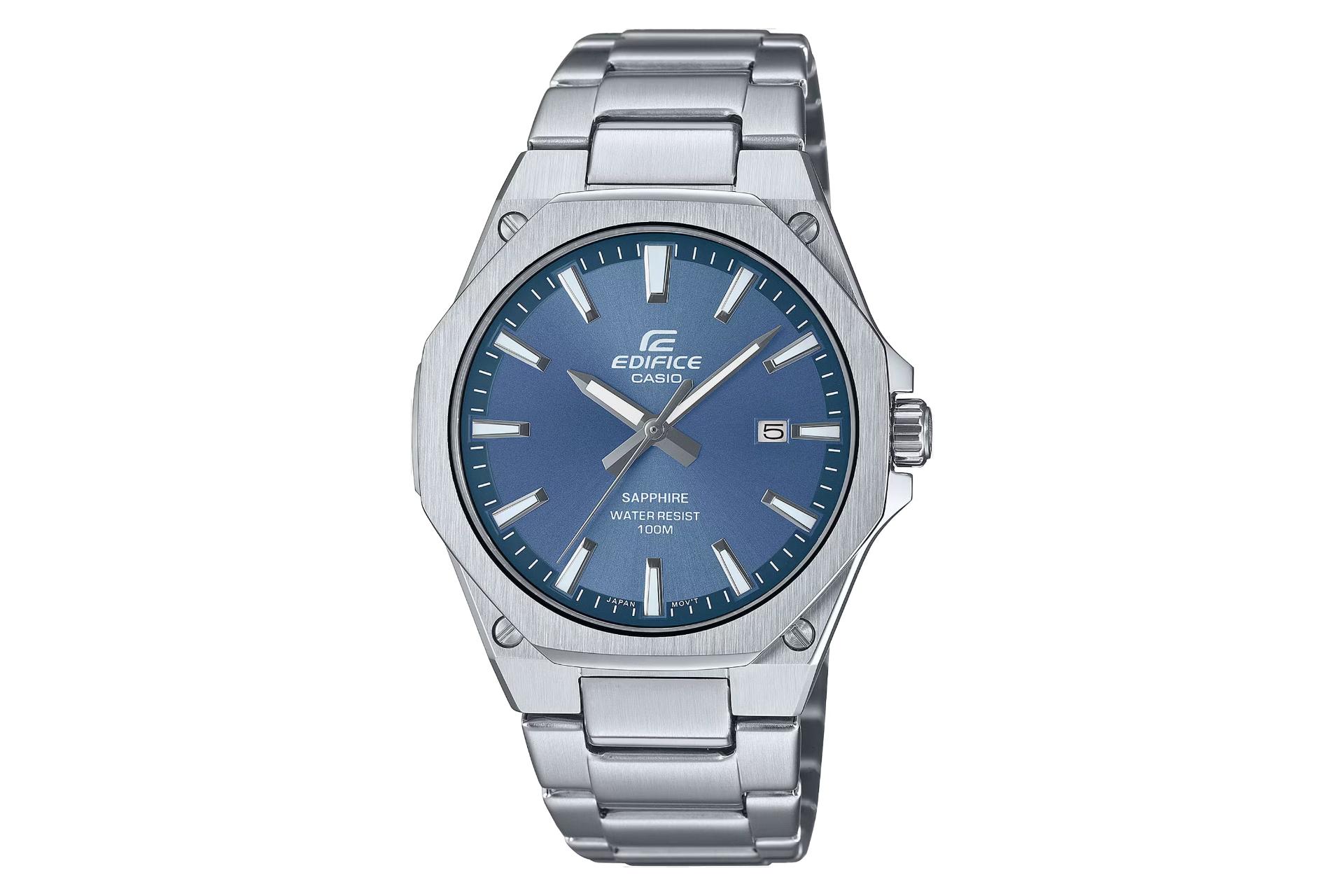 فریم و صفحه ساعت مچی مردانه کاسیو Edifice EFR-S108D-2AV