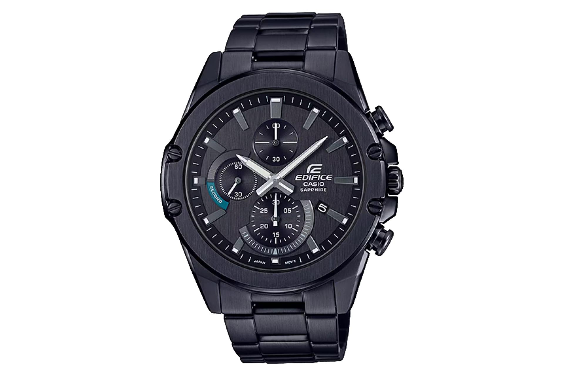 فریم، صفحه و لوگوی ساعت مچی مردانه کاسیو Edifice EFR-S567DC-1AV