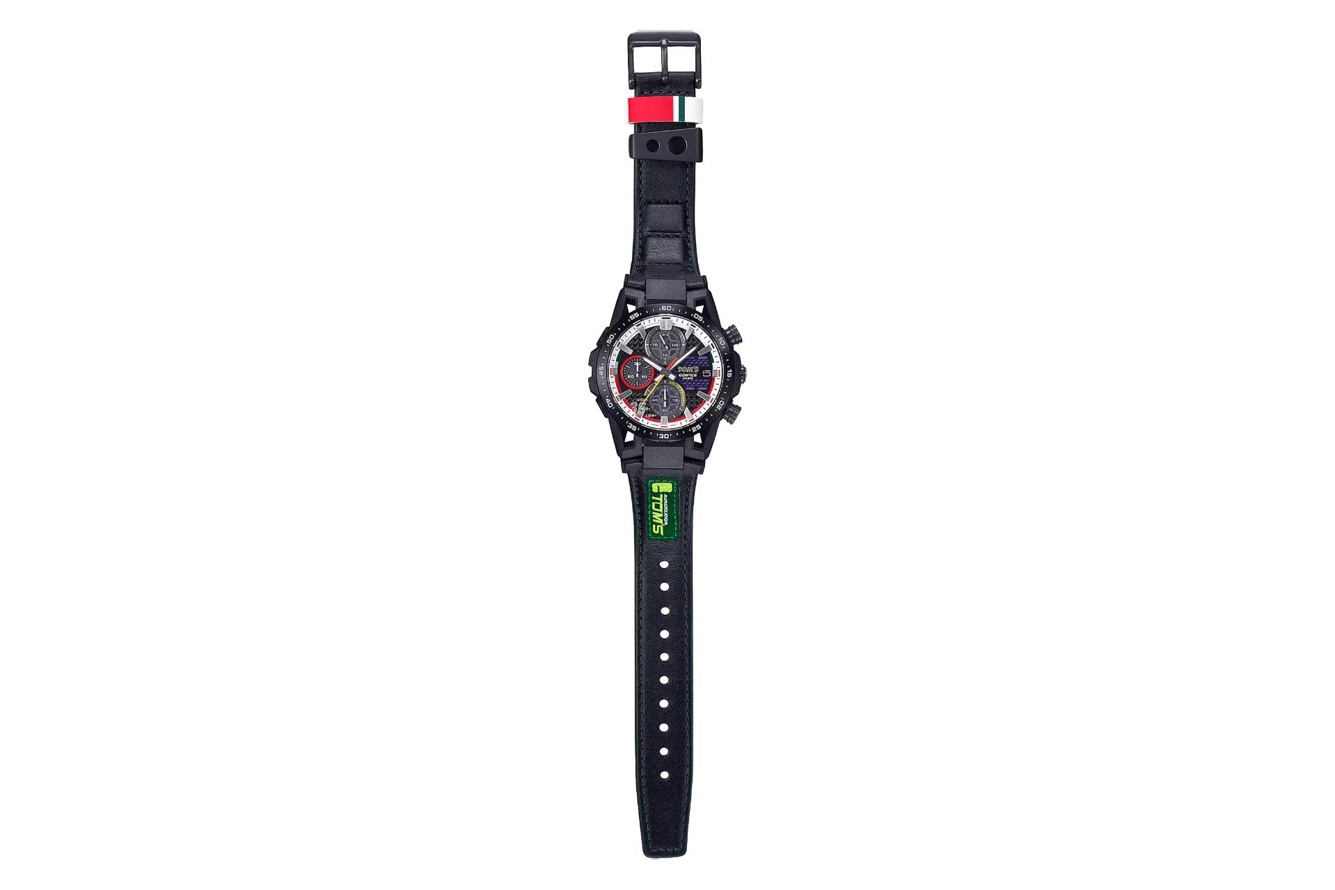 بند، قفل و صفحه ساعت مچی مردانه کاسیو Edifice EFS-S641TMS-1A