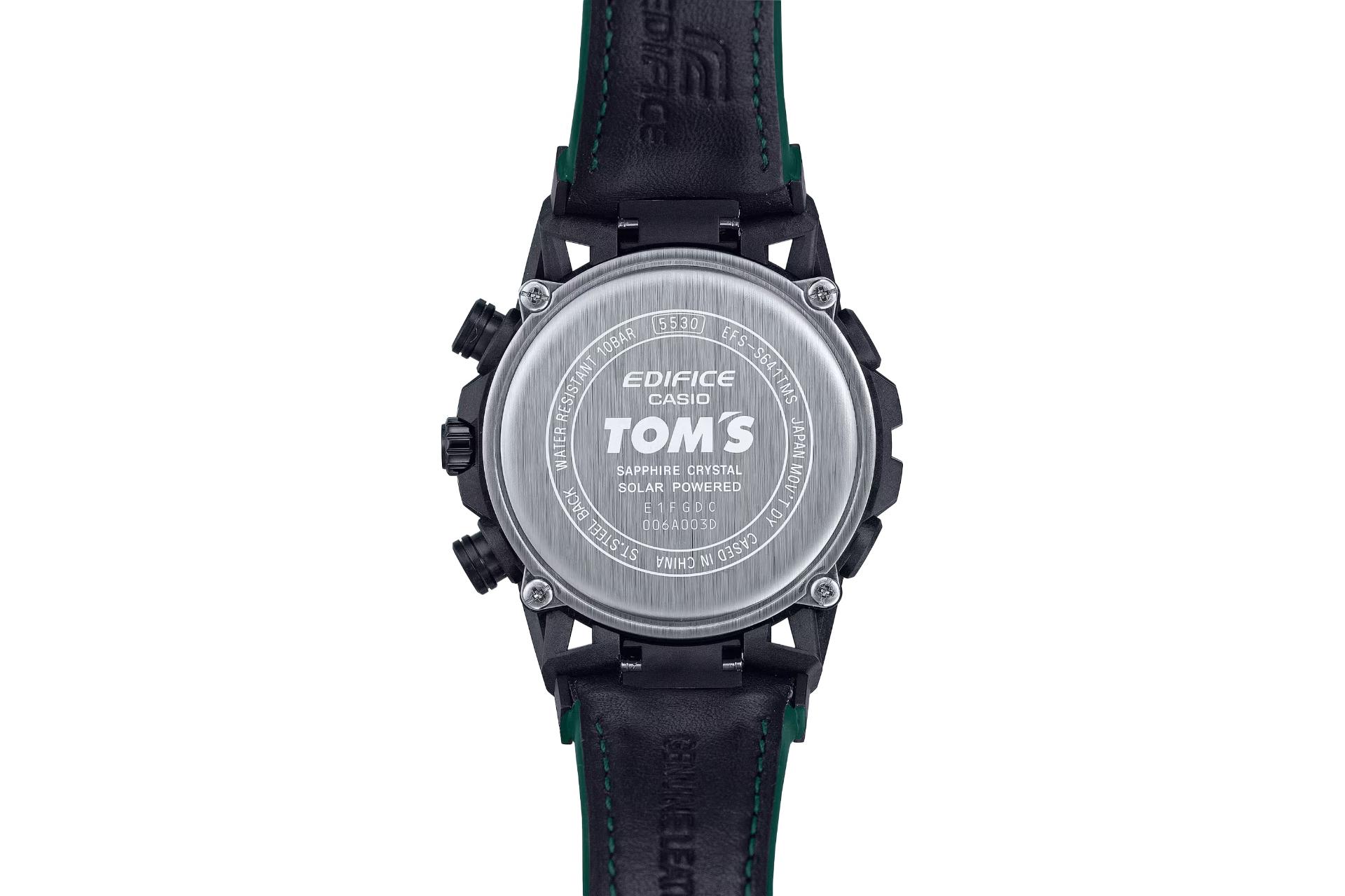 پنل پشت ساعت مچی مردانه کاسیو Edifice EFS-S641TMS-1A