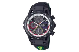 فریم، صفحه و لوگوی ساعت مچی مردانه کاسیو Edifice EFS-S641TMS-1A